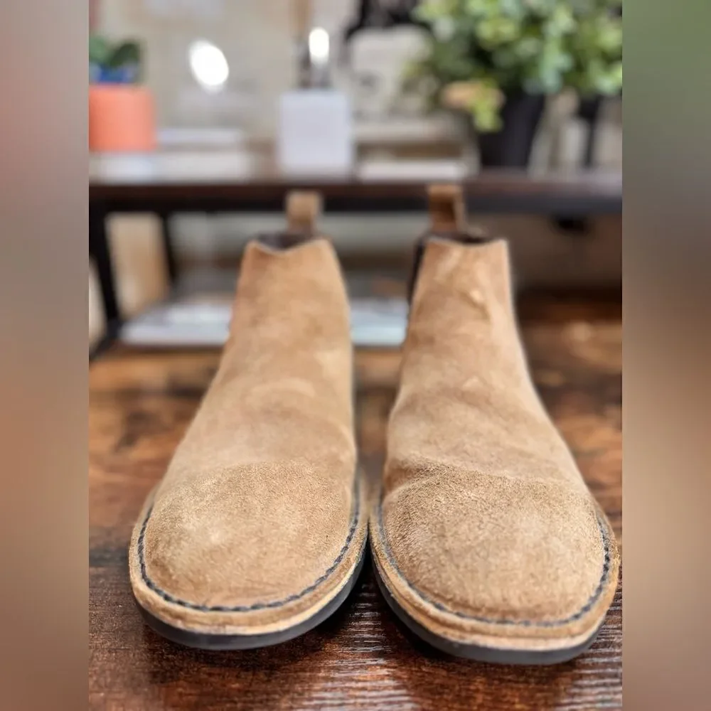 Veldskoen Tan‎ Chukka Boots size 5M, 7W, 37EU